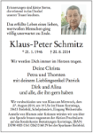 eine Anzeige