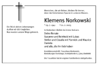 eine Anzeige