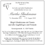 eine Anzeige